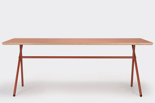 Bai Steel Table by Ondarreta