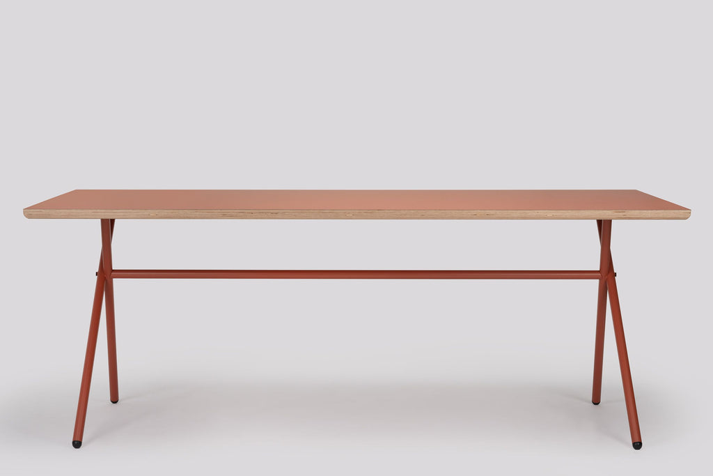 Bai Steel Table by Ondarreta, view 2