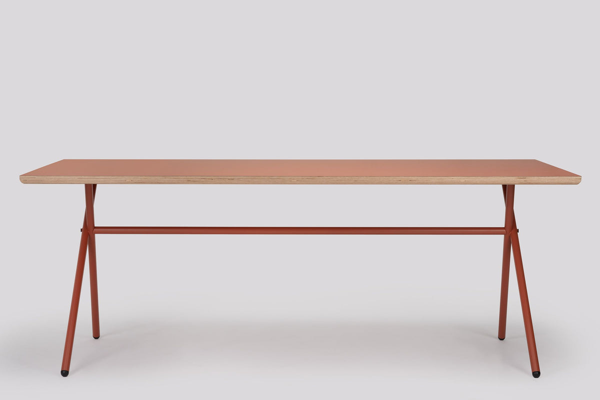 Bai Steel Table by Ondarreta, view 2