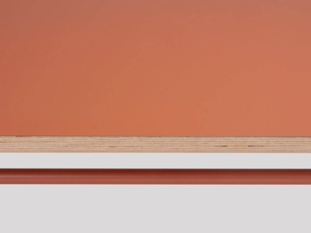 Bai Steel Table by Ondarreta, view 5