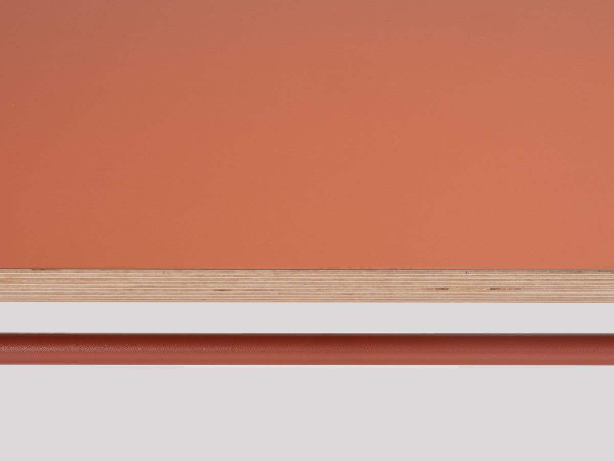 Bai Steel Table by Ondarreta, view 5