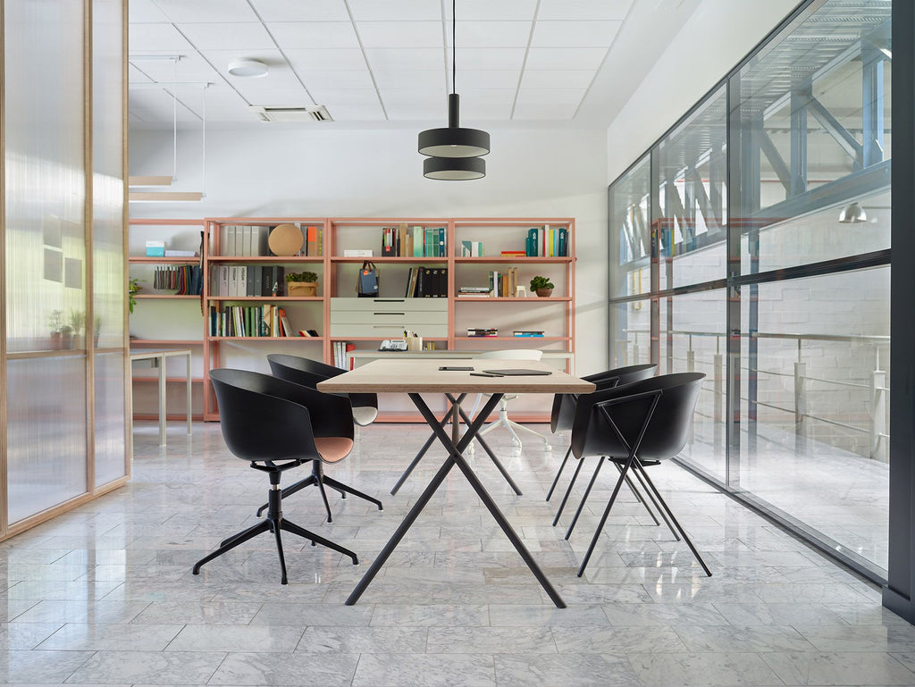 Bai Steel Table by Ondarreta, view 6
