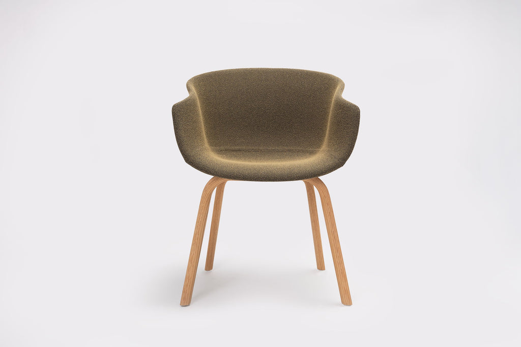 Bai Wood Chair by Ondarreta, view 2