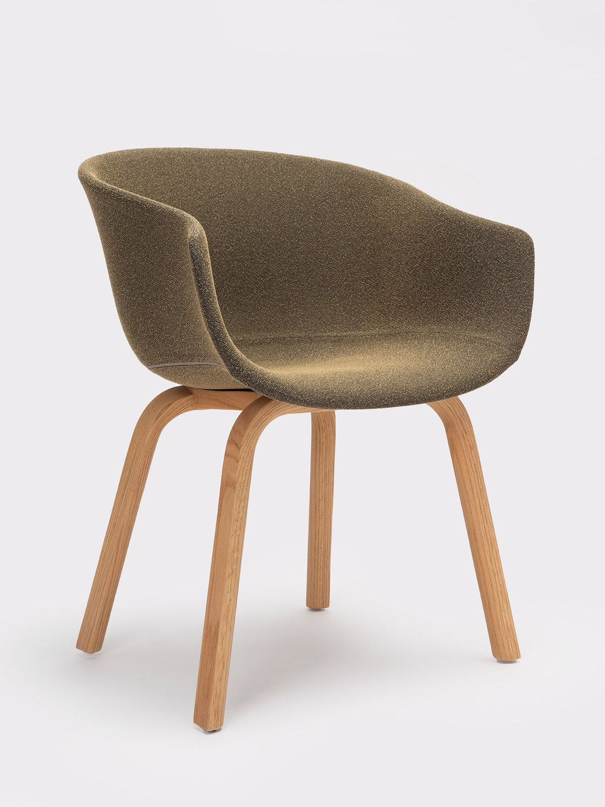 Bai Wood Chair by Ondarreta, view 3