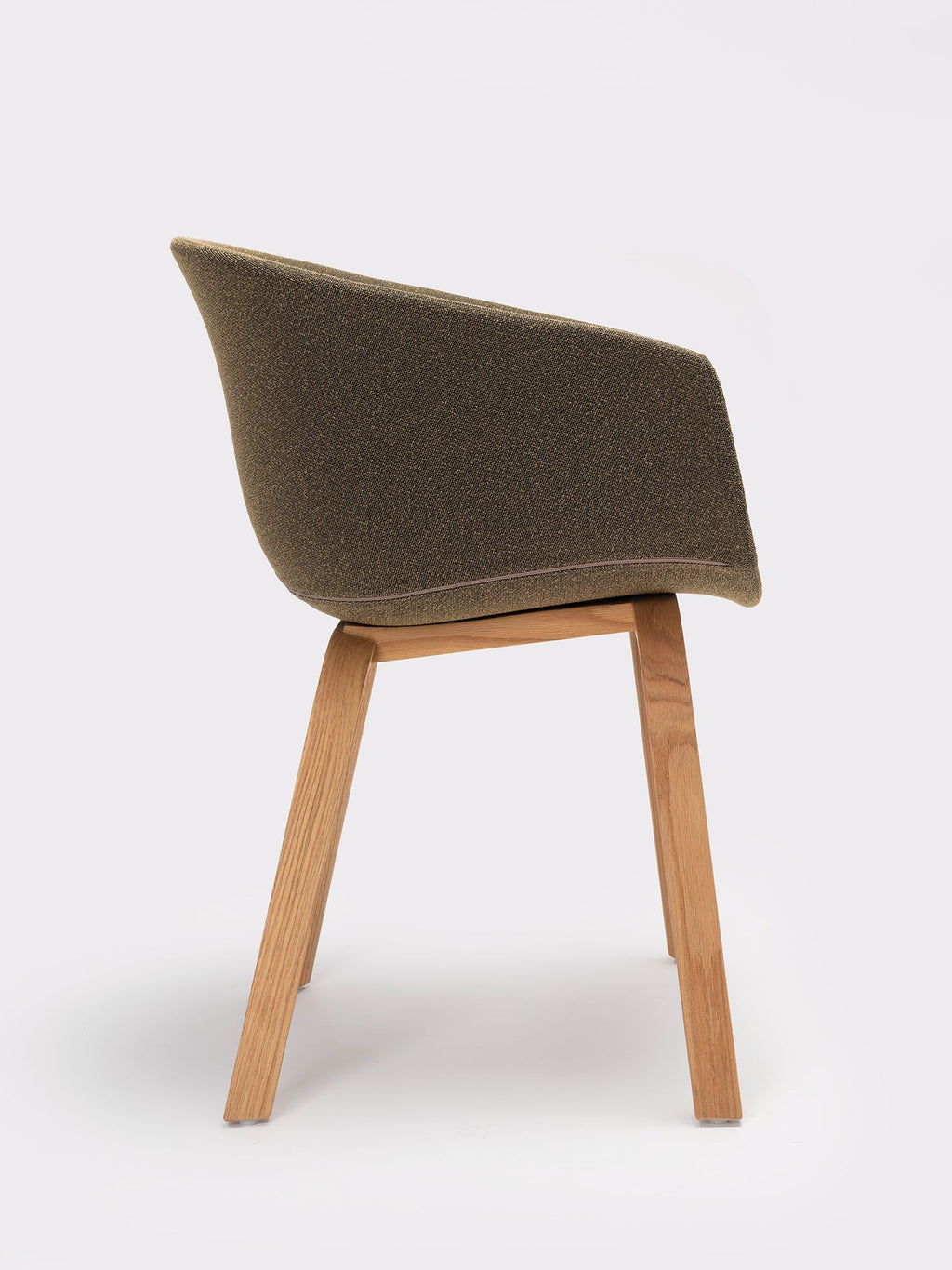 Bai Wood Chair by Ondarreta, view 4