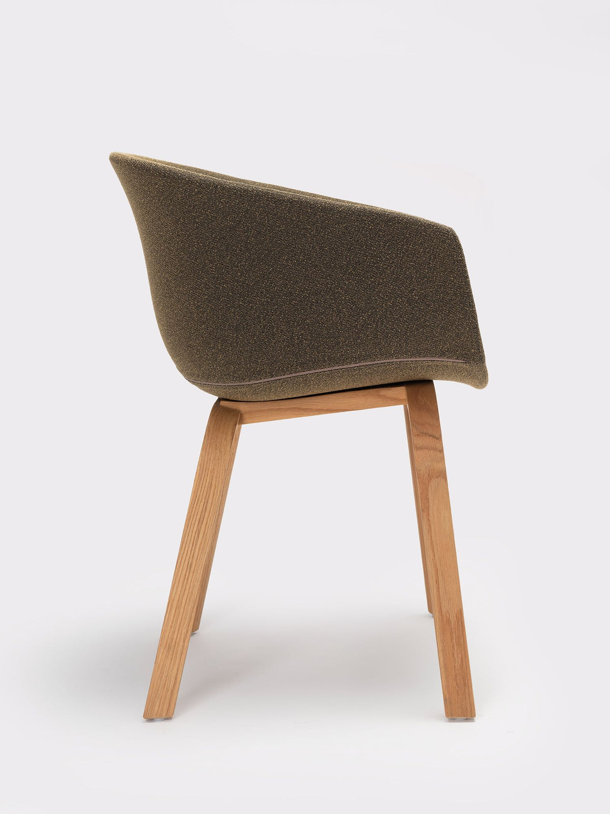 Bai Wood Chair by Ondarreta, view 4