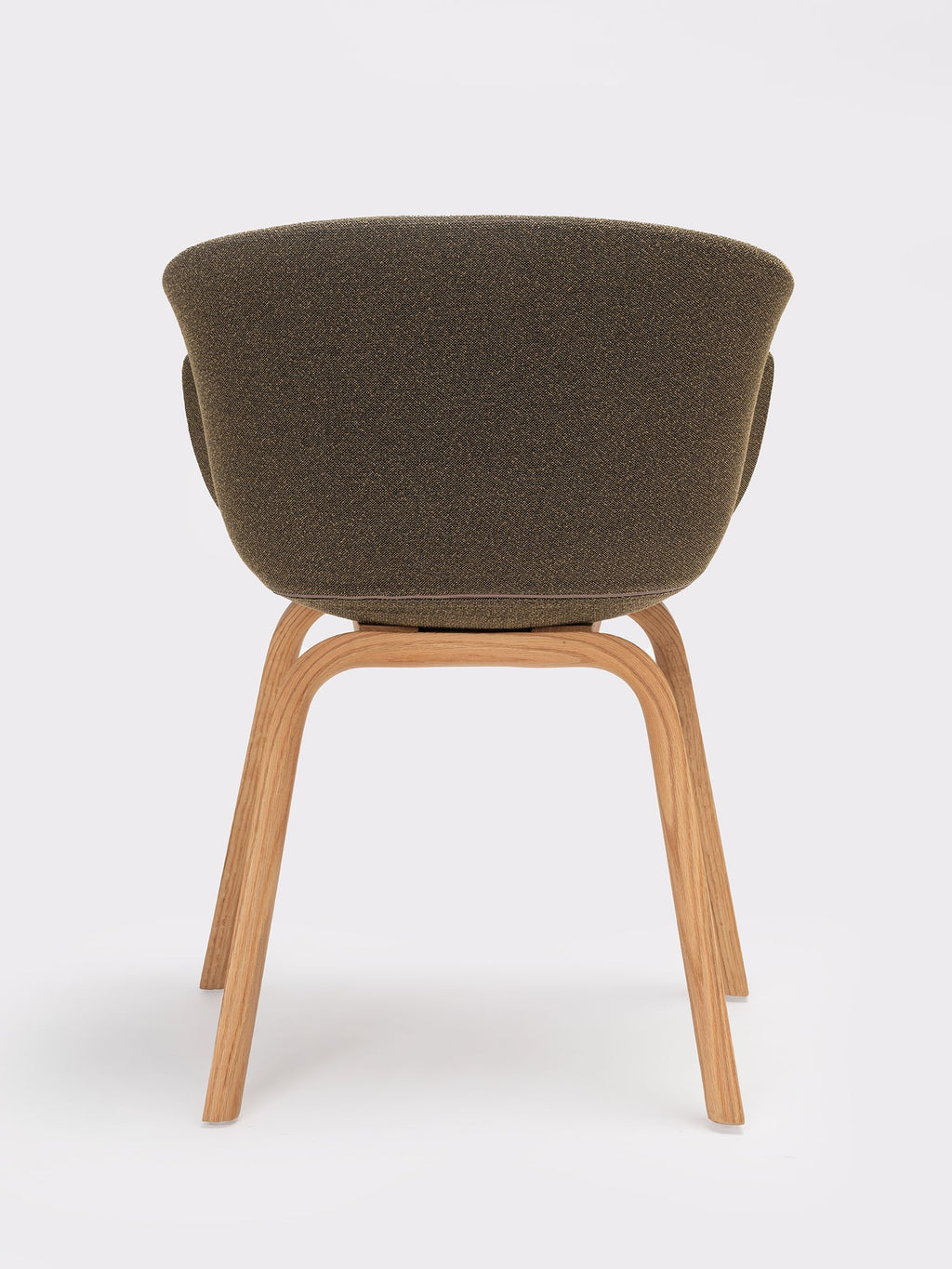 Bai Wood Chair by Ondarreta, view 5