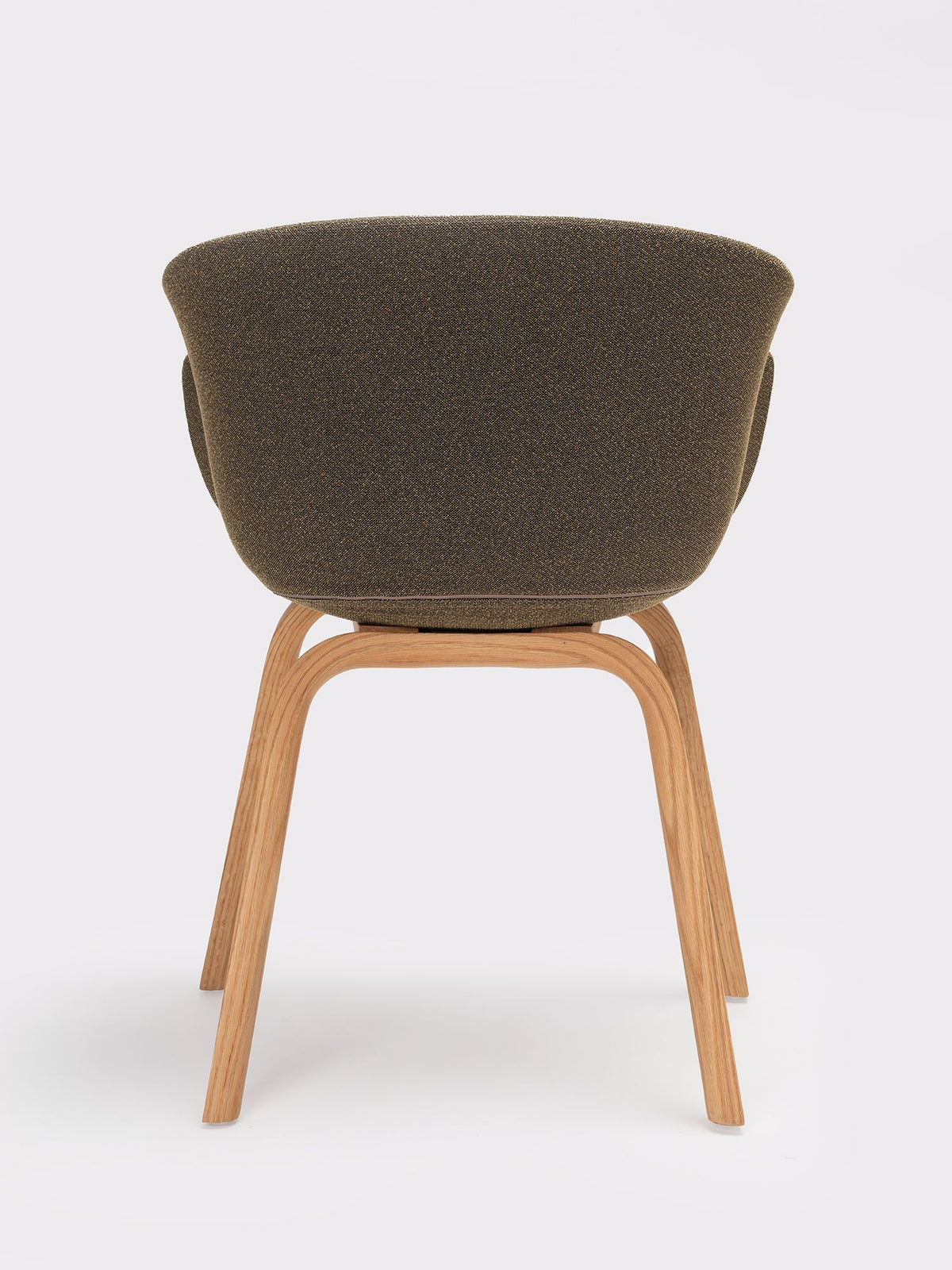Bai Wood Chair by Ondarreta, view 5