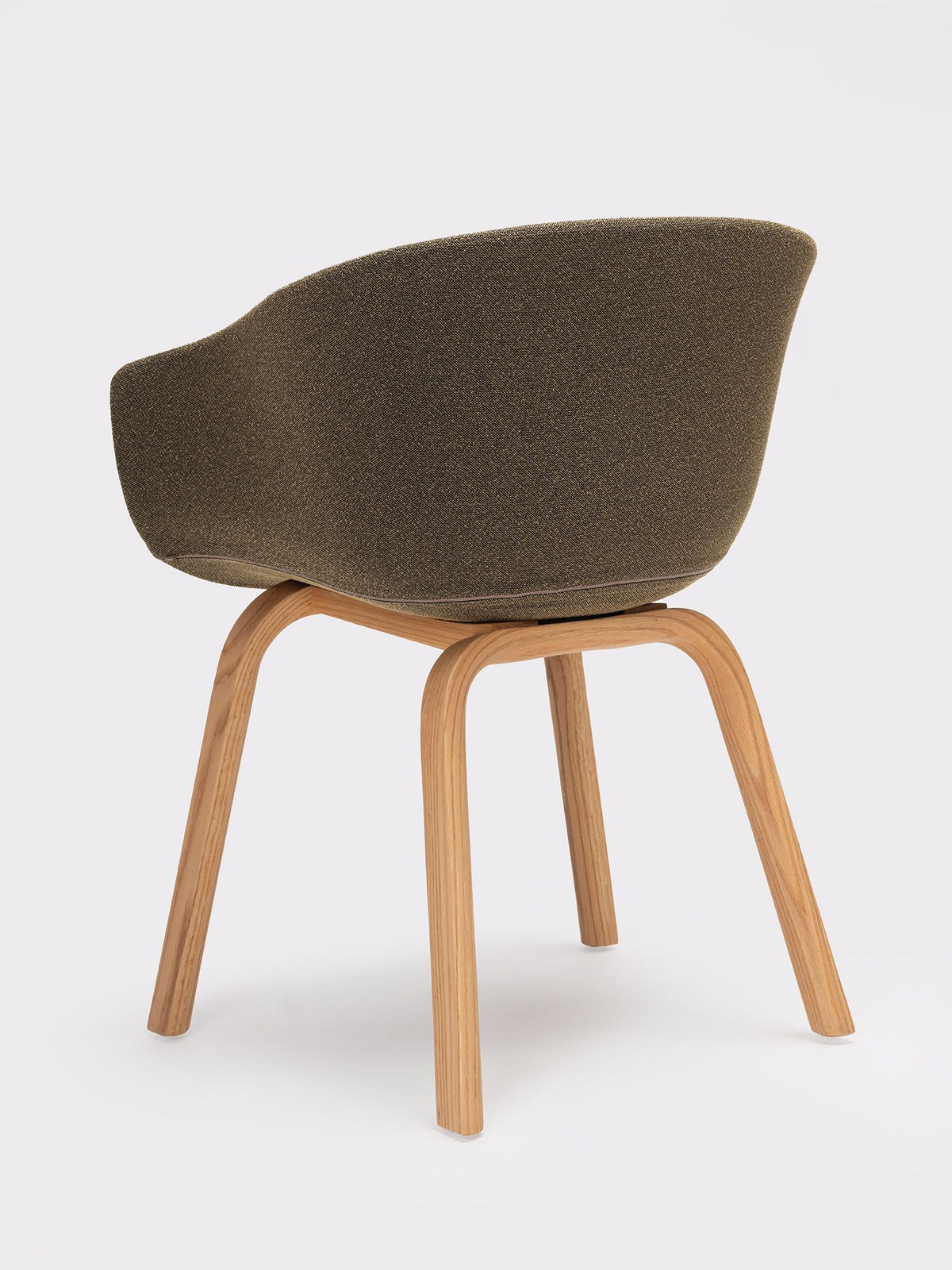 Bai Wood Chair by Ondarreta, view 6