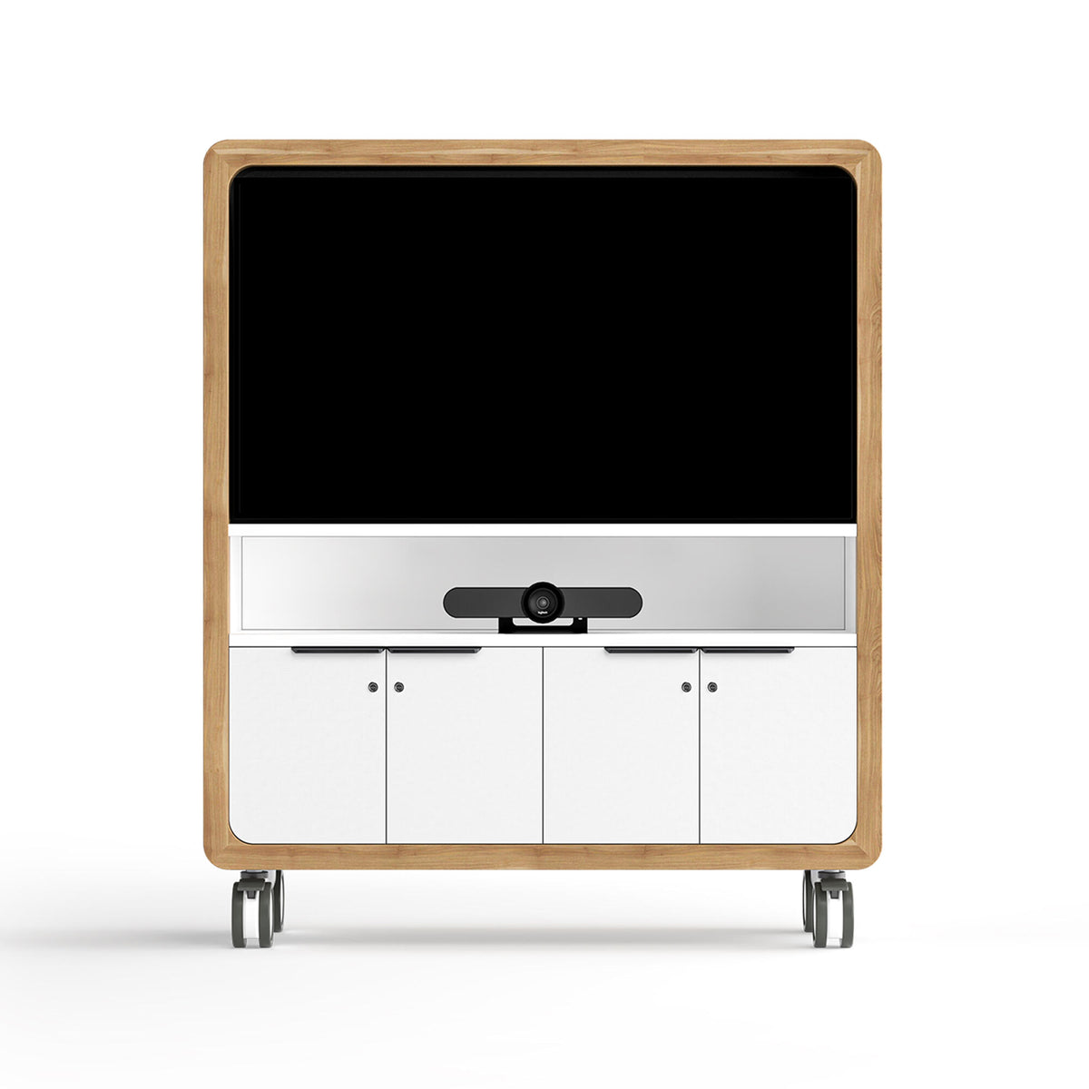 Rover Mobile TV Cabinet, 1620mm, view 3