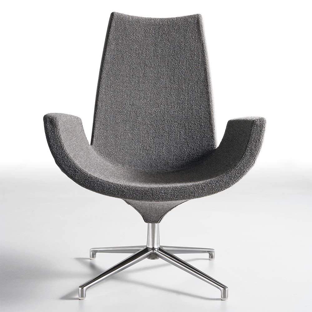 Beetle High Back Lounge Chair, view 2