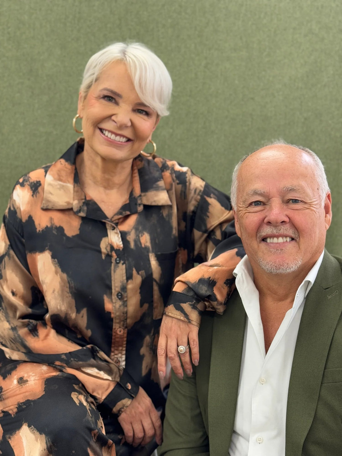 Narelle Anderson and Bryan Rutter, founders of Binowee Group