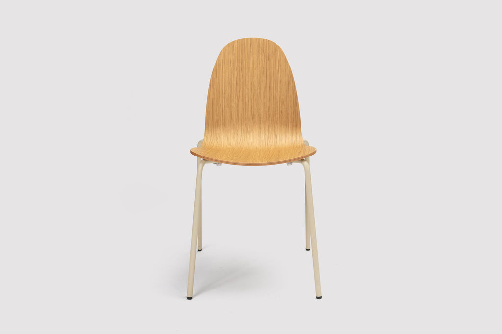 Bob Steel Chair by Ondarreta, view 2