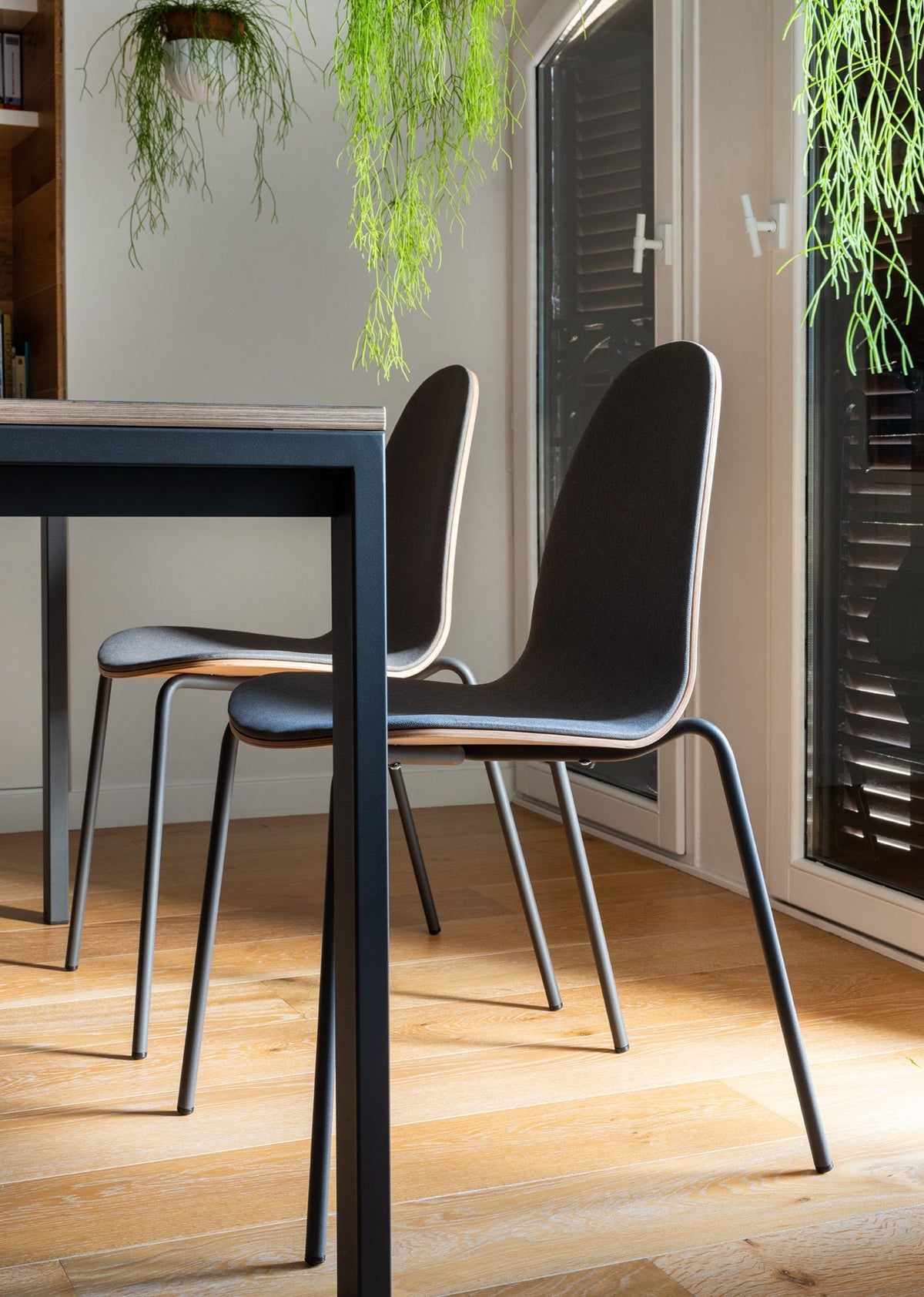 Bob Steel Chair by Ondarreta, view 8