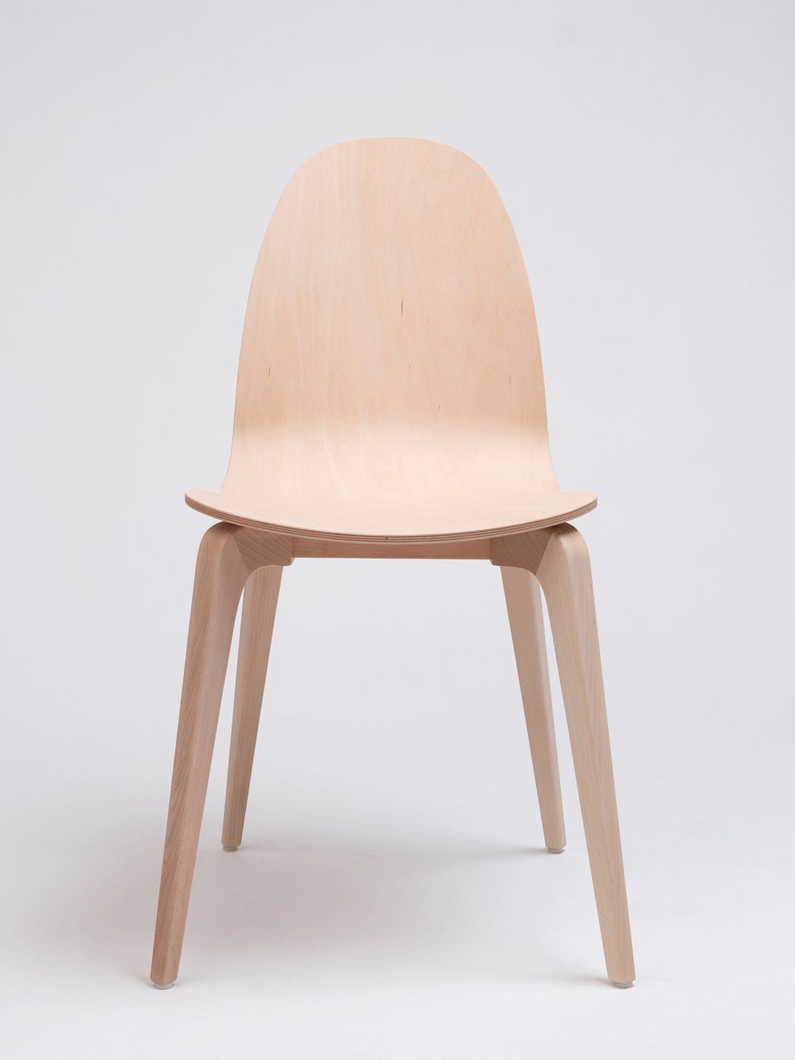 Bob Wood Chair by Ondarreta