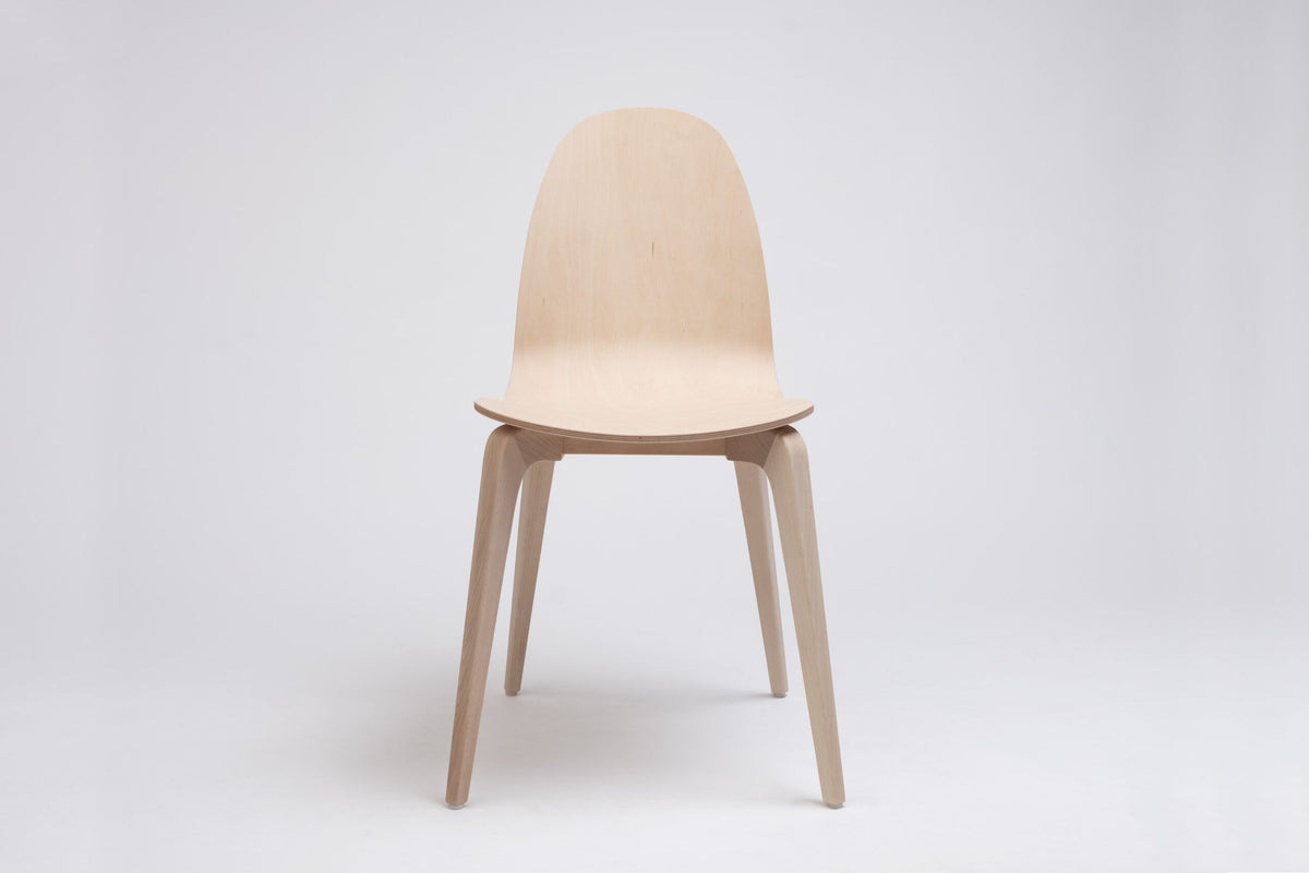 Bob Wood Chair by Ondarreta, view 2