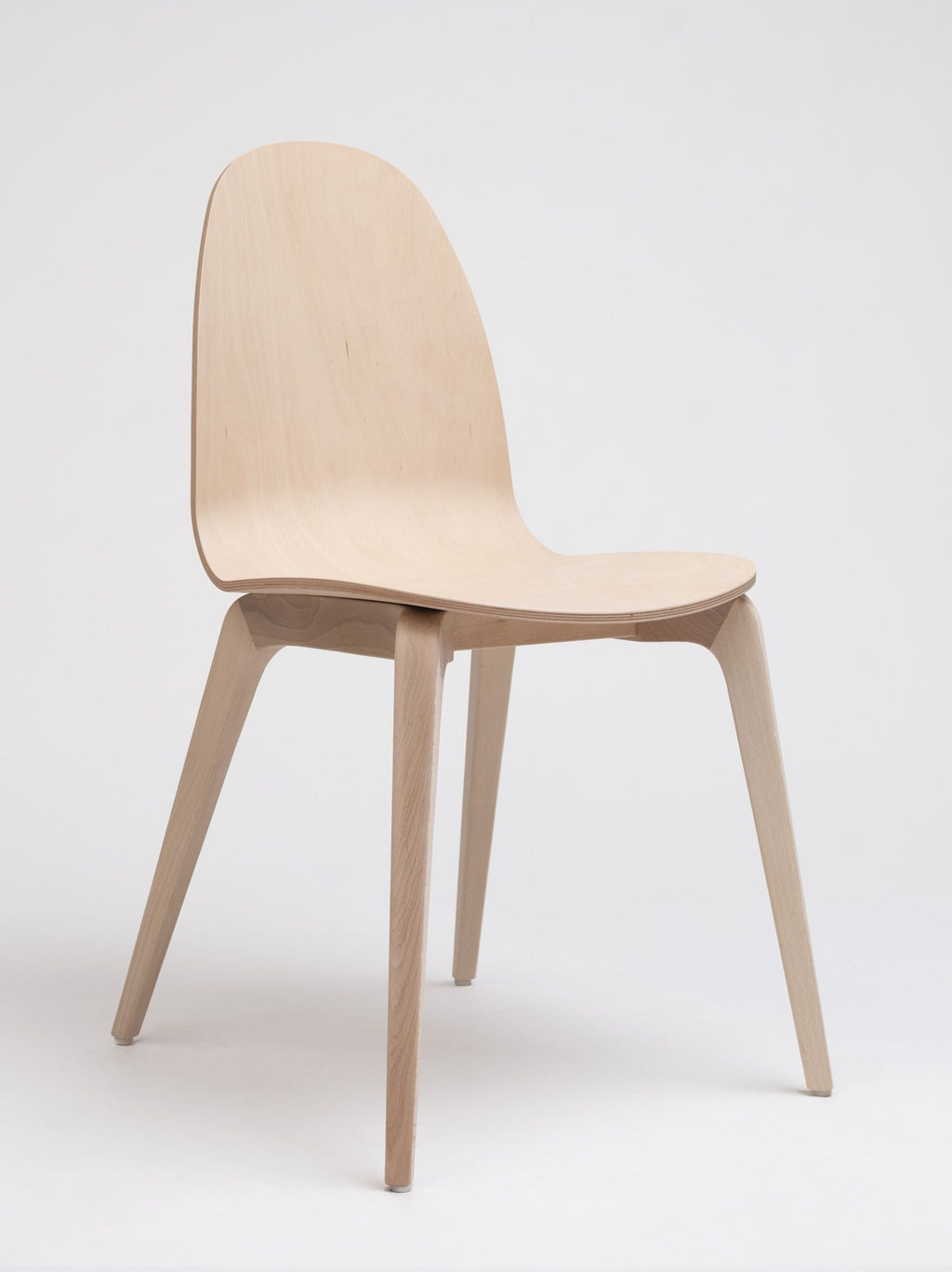 Bob Wood Chair by Ondarreta, view 3