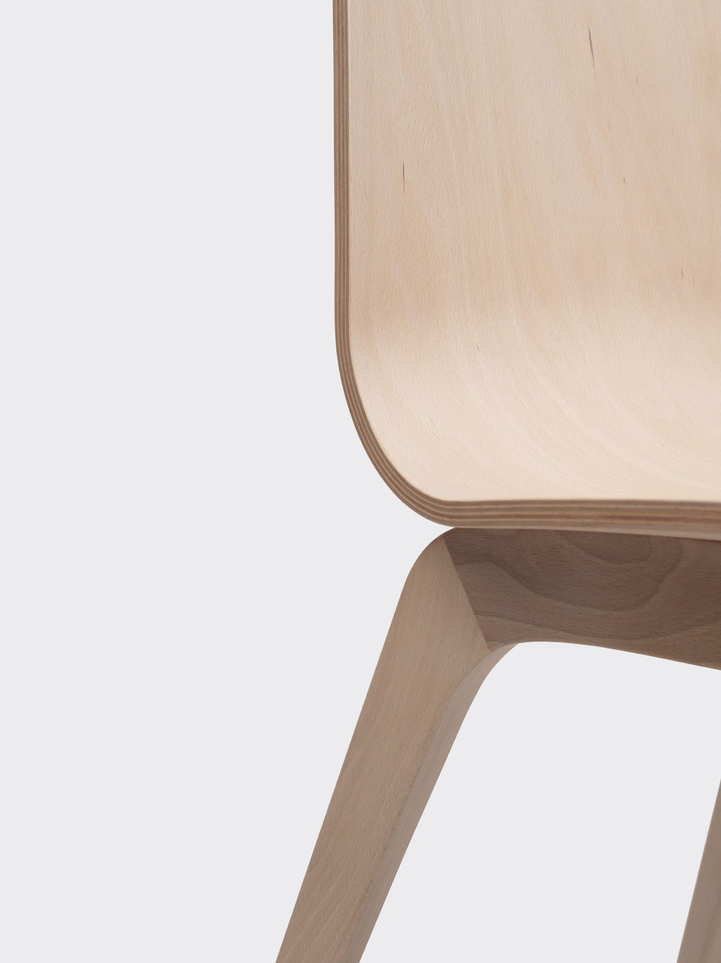 Bob Wood Chair by Ondarreta, view 7