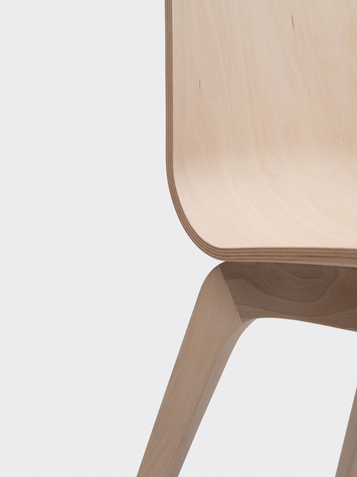 Bob Wood Chair by Ondarreta, view 7