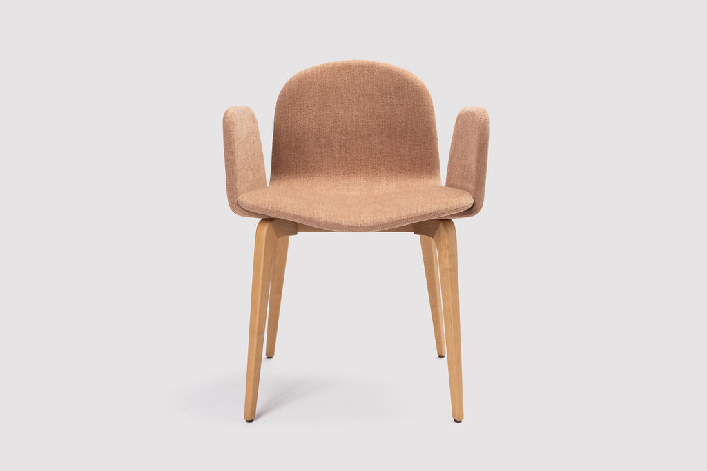 Bob XL Wood Armchair by Ondarreta, view 2
