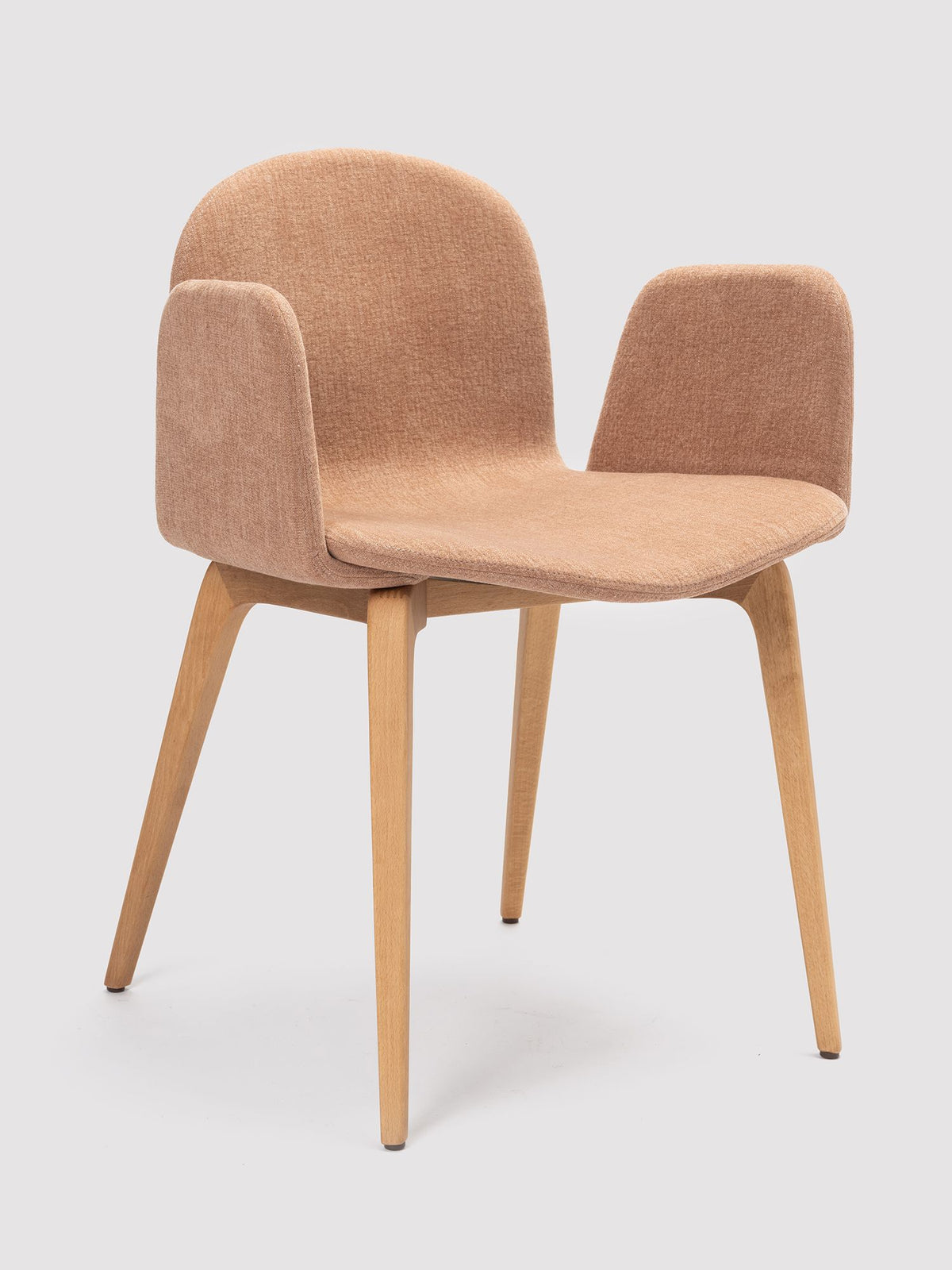 Bob XL Wood Armchair by Ondarreta, view 3