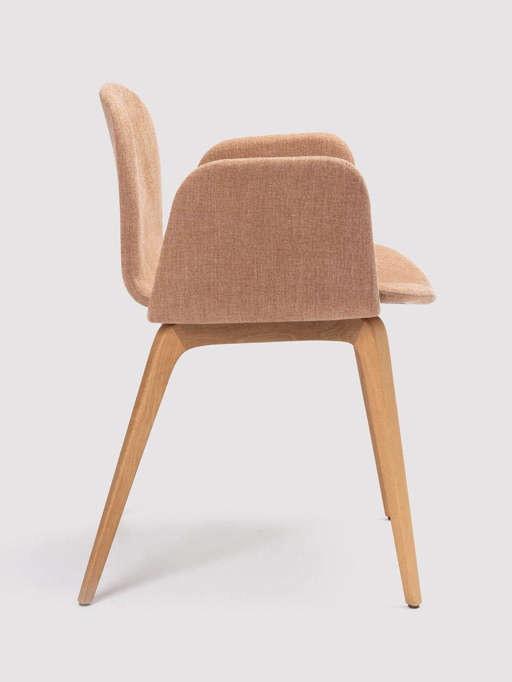 Bob XL Wood Armchair by Ondarreta, view 4
