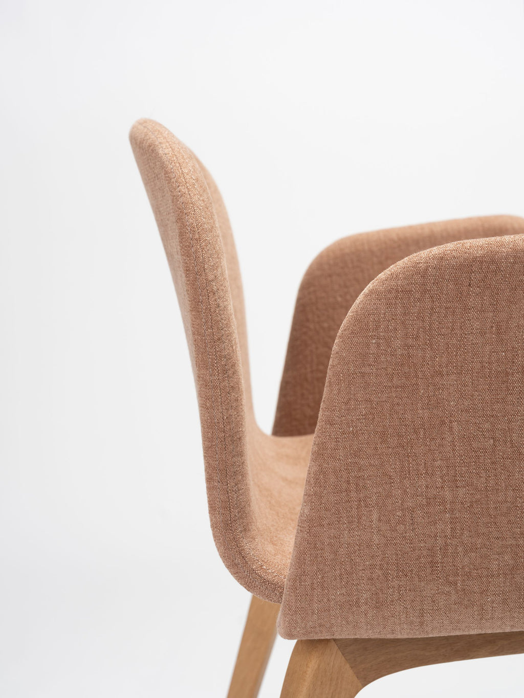 Bob XL Wood Armchair by Ondarreta, view 7