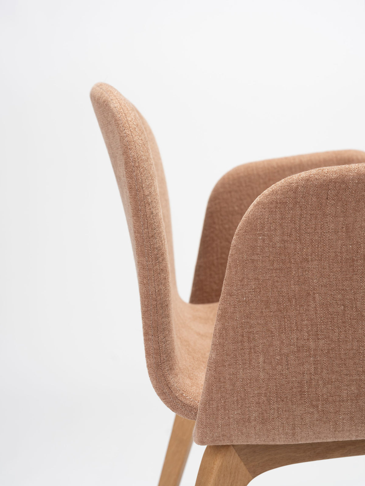 Bob XL Wood Armchair by Ondarreta, view 7