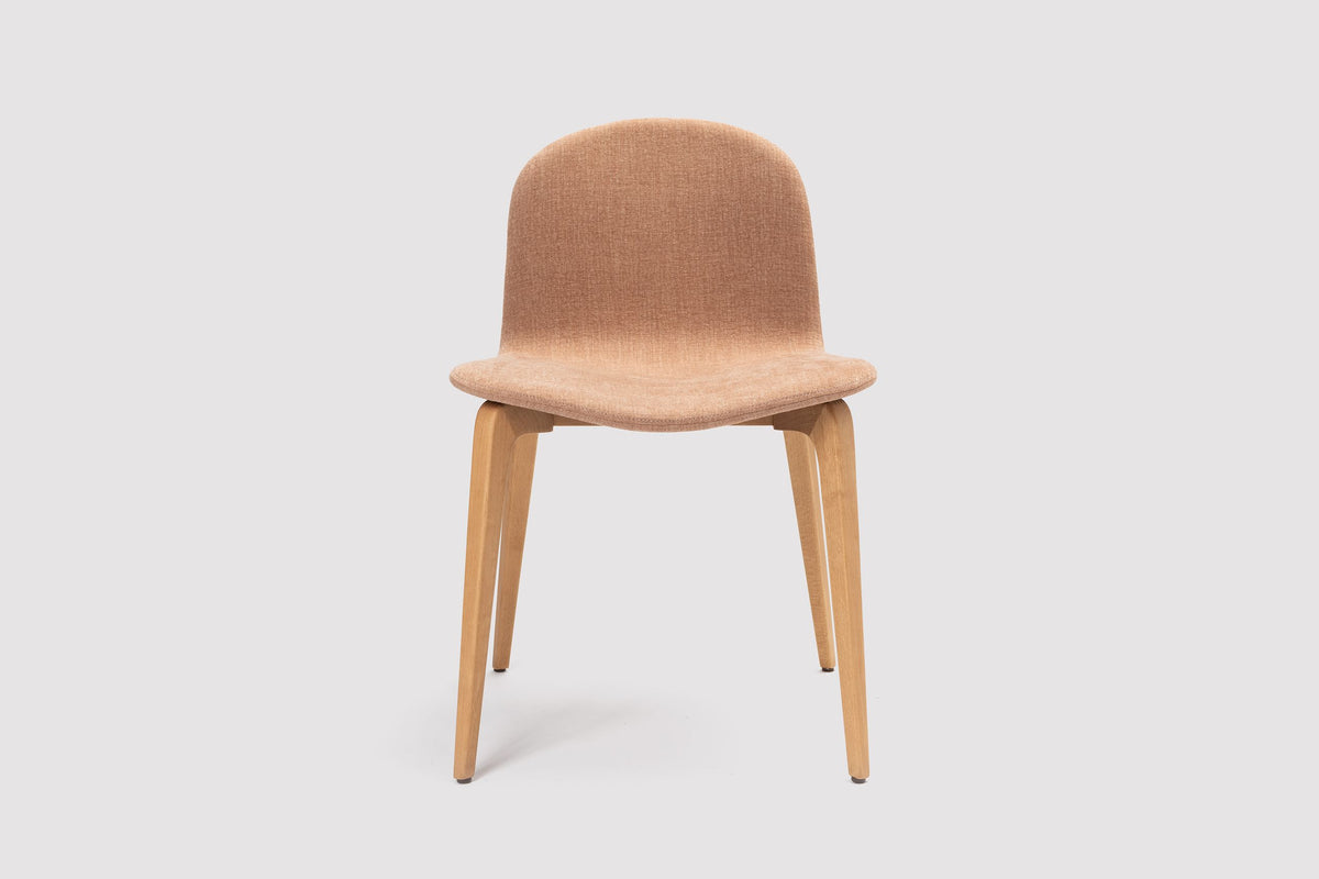 Bob XL Wood Chair by Ondarreta, view 2