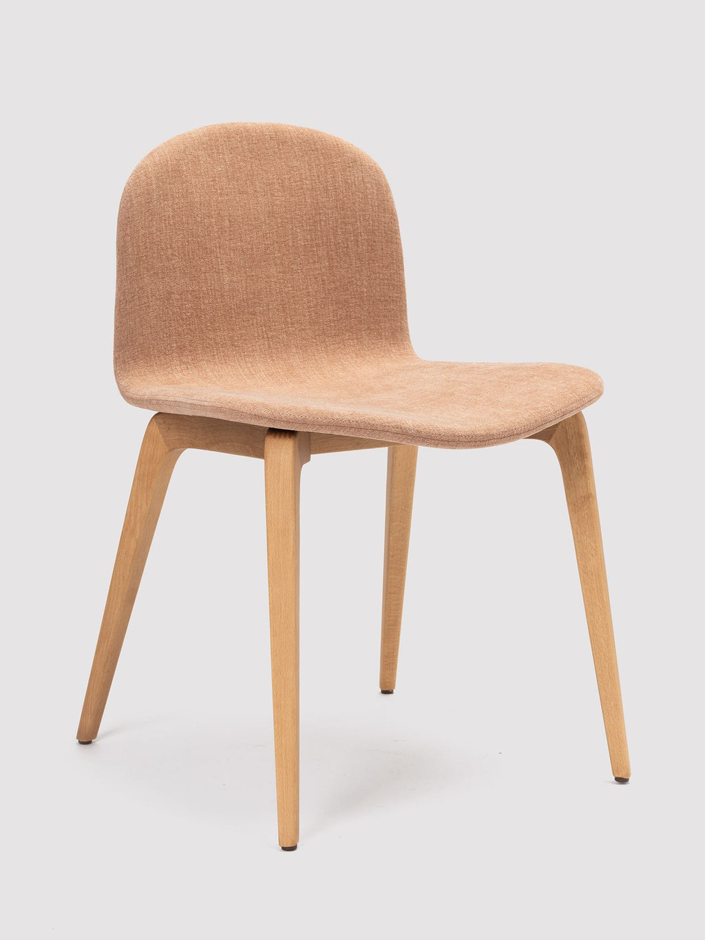 Bob XL Wood Chair by Ondarreta, view 3