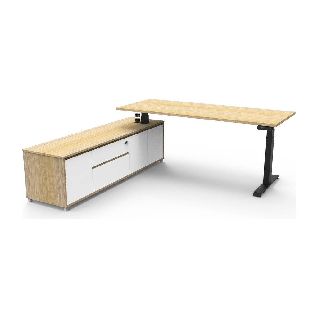 Boost Executive Desk, view 2