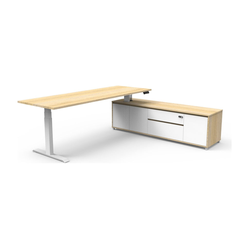 Boost Executive Desk, view 3