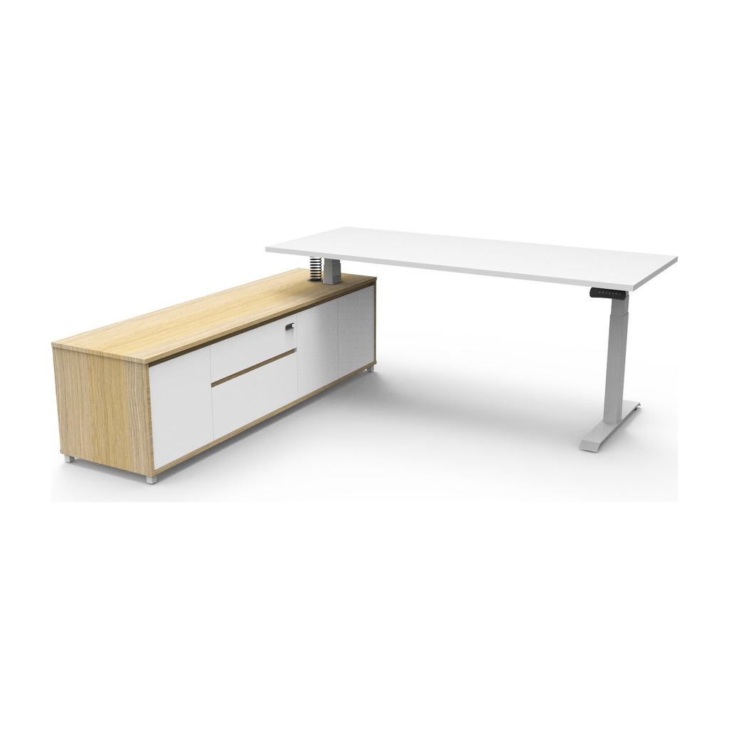 Boost Executive Desk, view 4