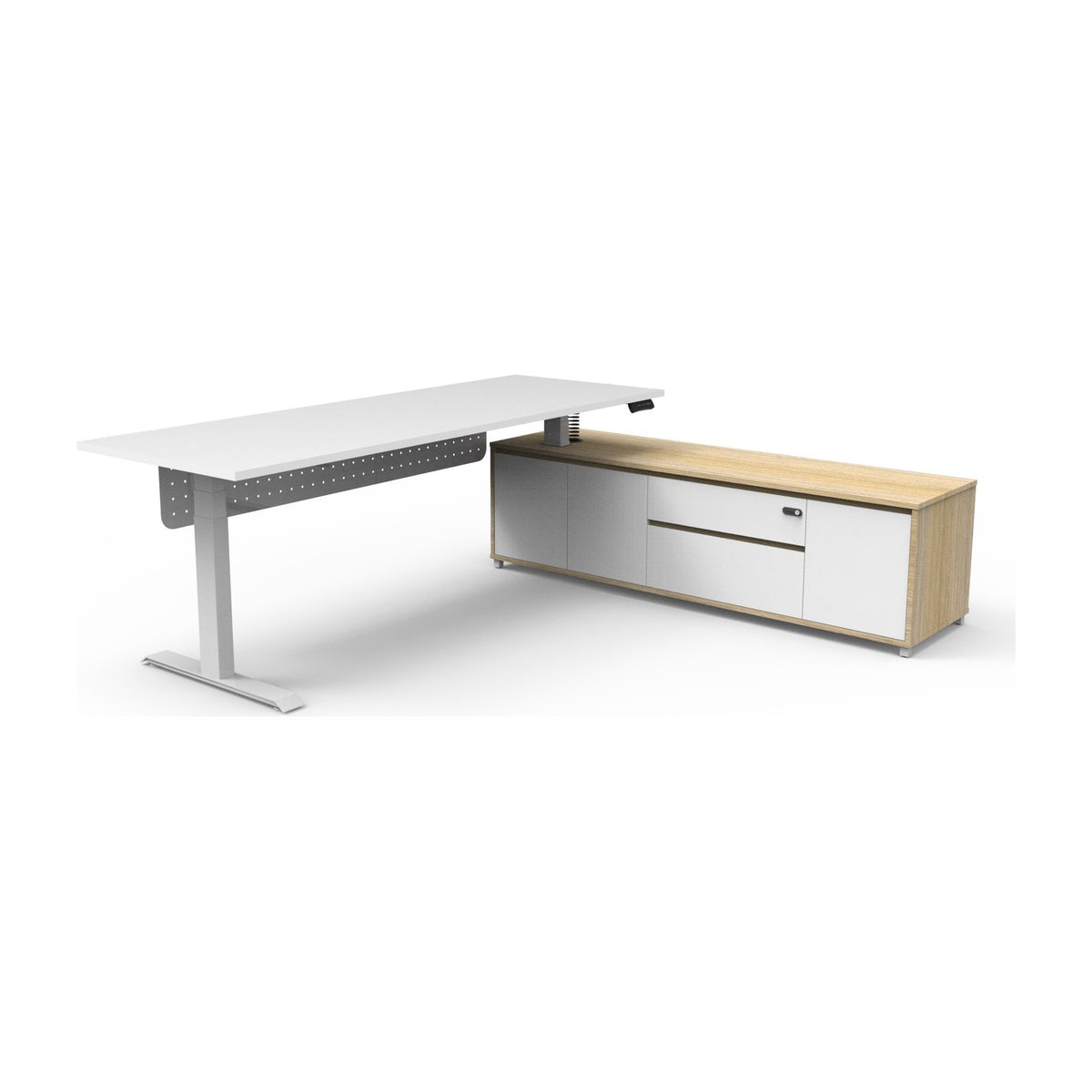 Boost Executive Desk, view 6