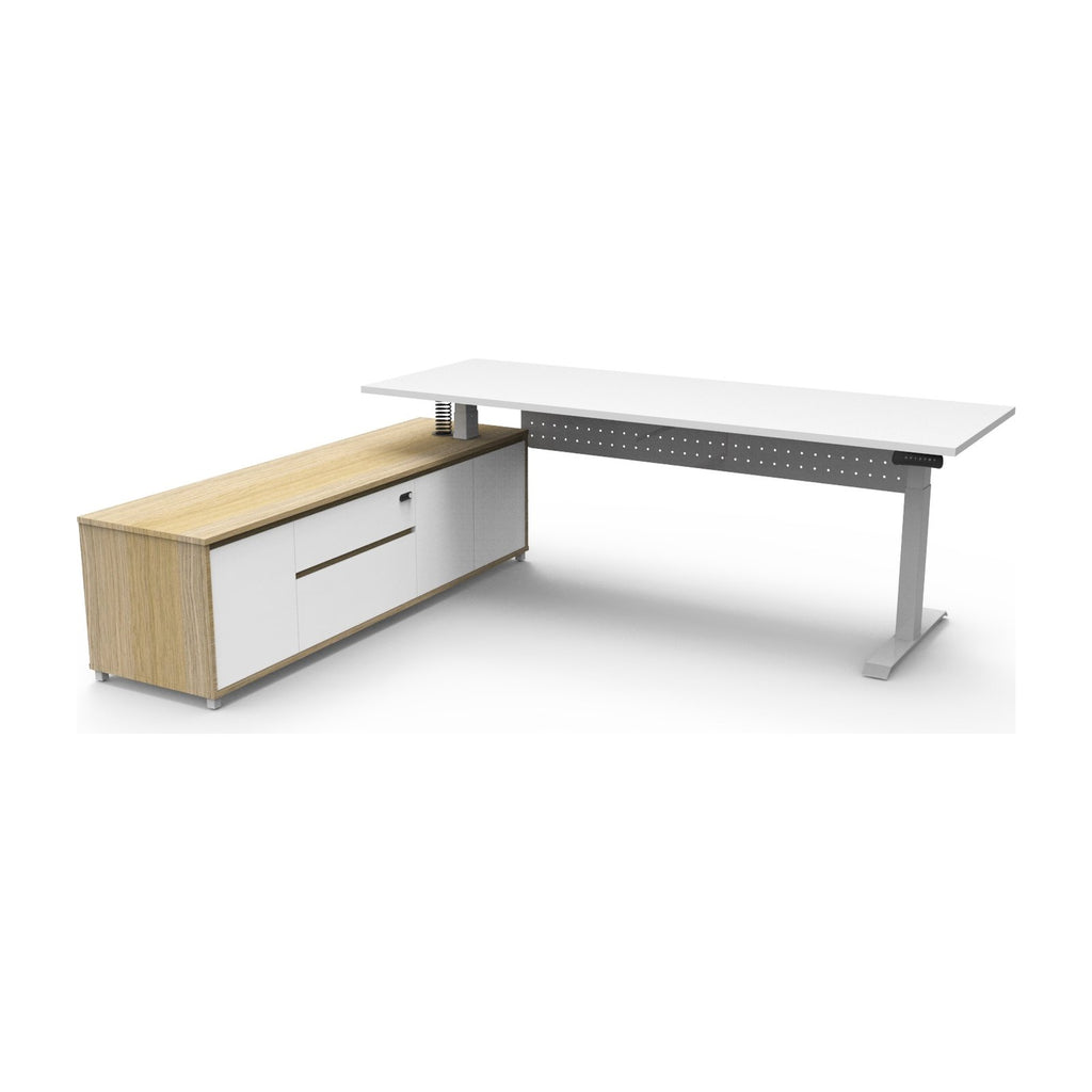 Boost Executive Desk, view 12