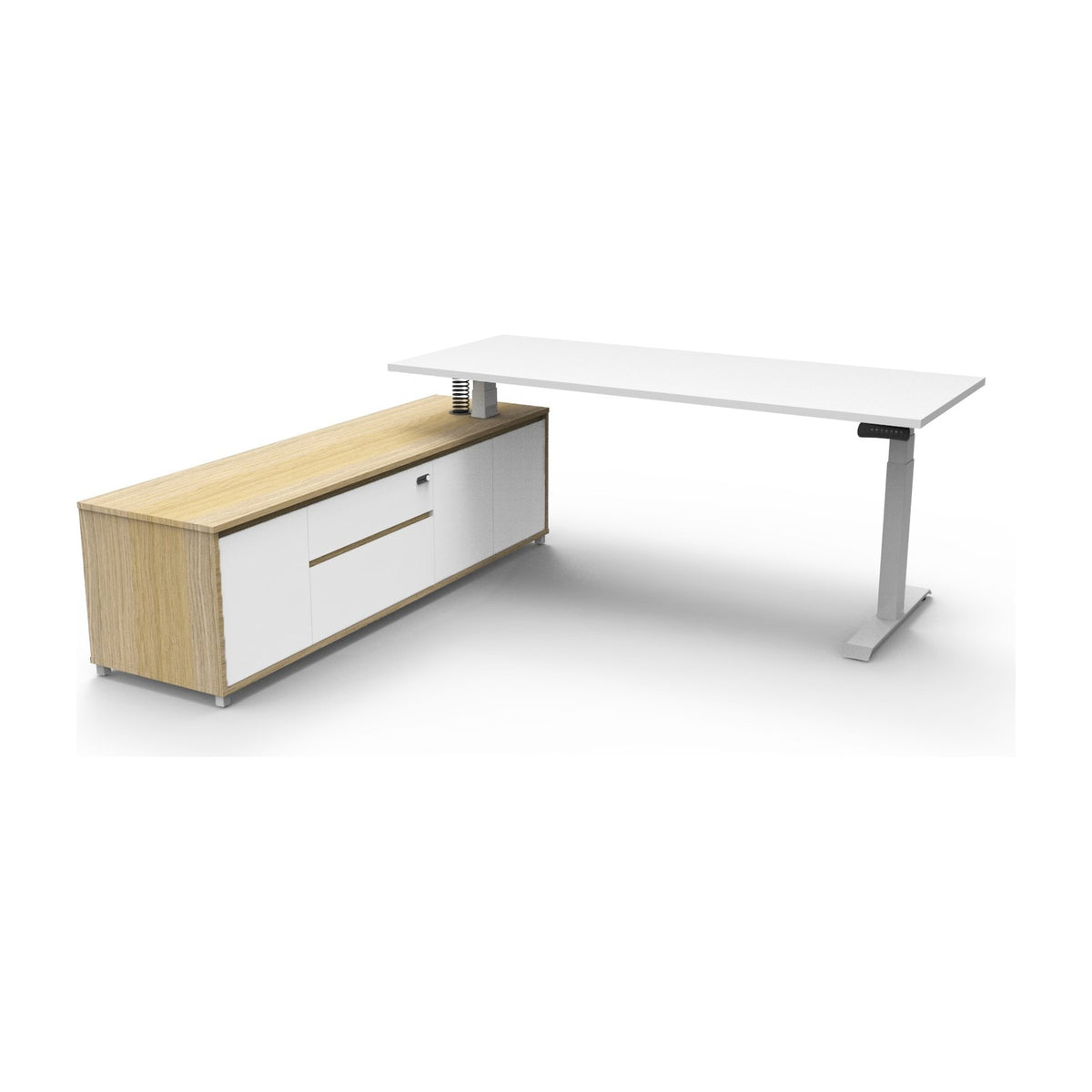 Boost Executive Desk, view 13