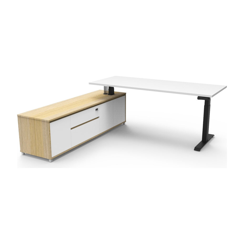 Boost Executive Desk, view 16