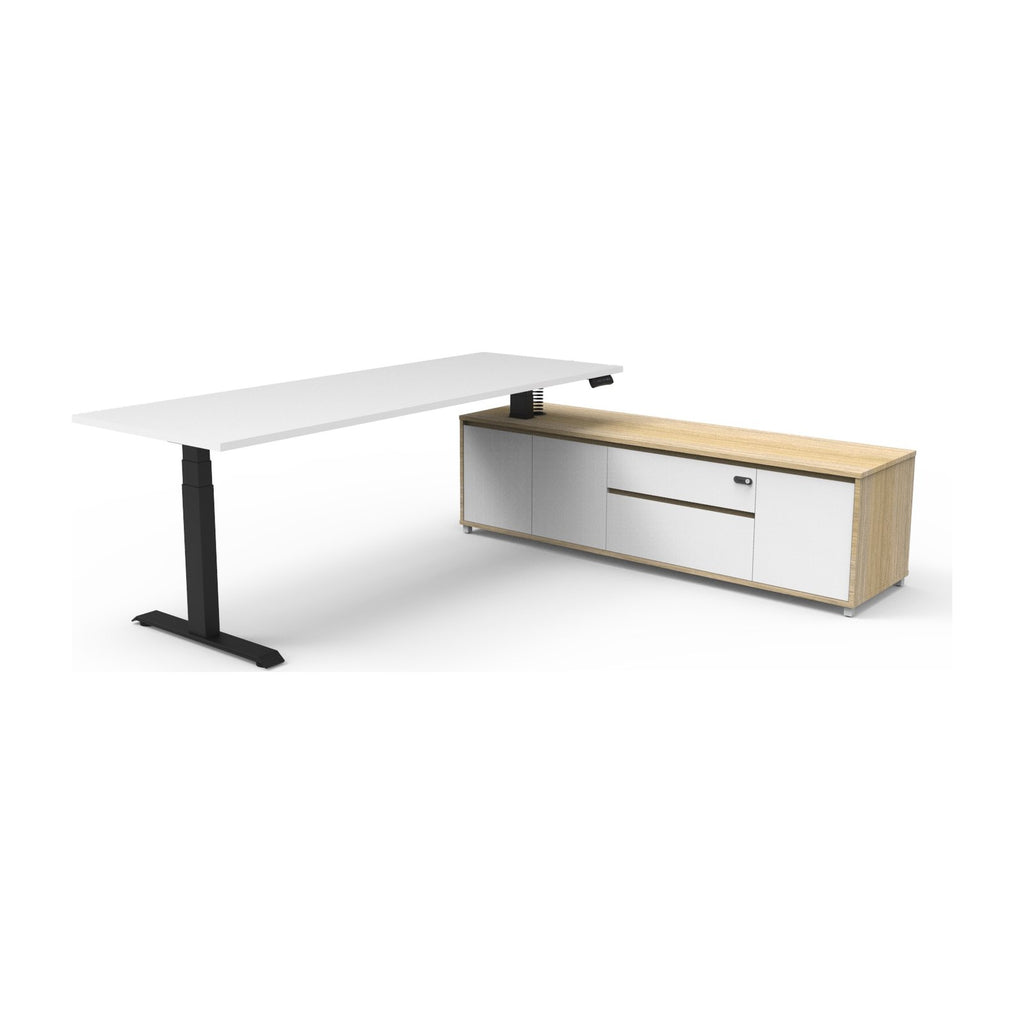 Boost Executive Desk, view 24