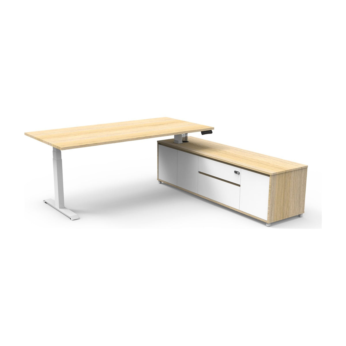 Boost Executive Desk, view 25
