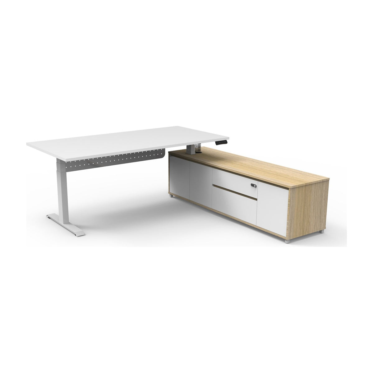 Boost Executive Desk, view 26
