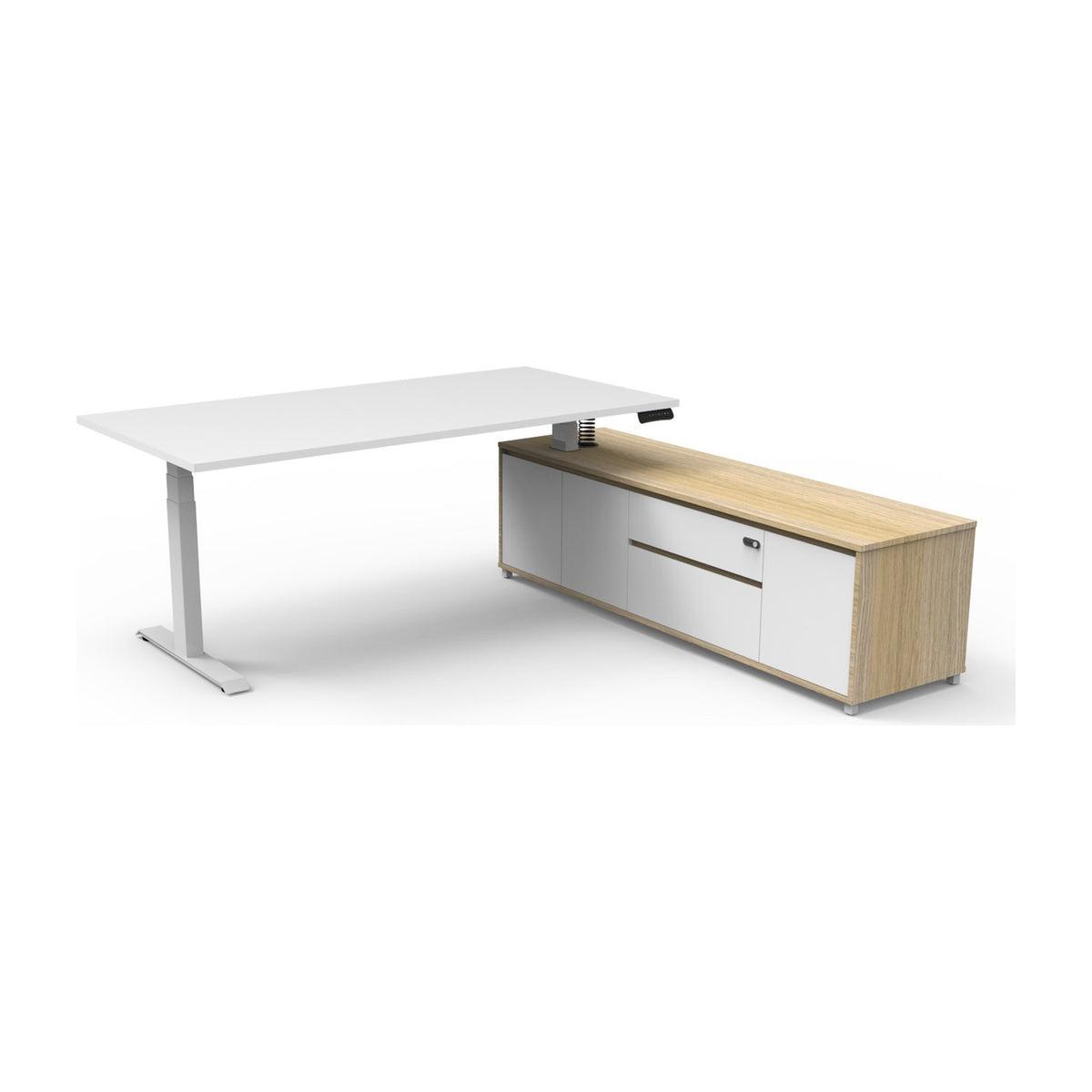 Boost Executive Desk, view 30