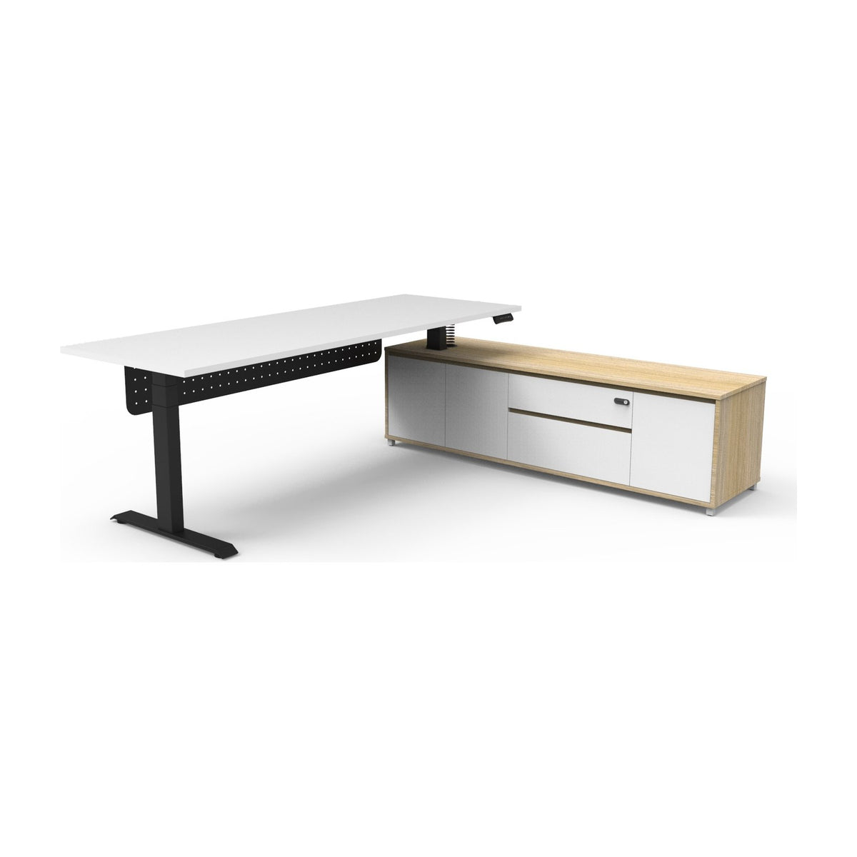 Boost Executive Desk, view 34