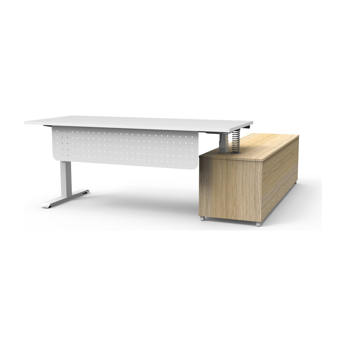 Boost Executive Desk, view 36