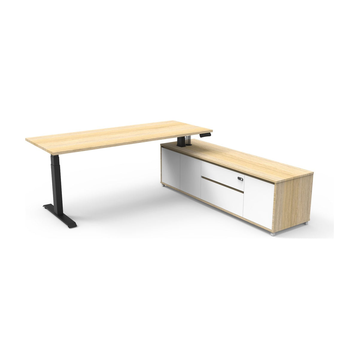 Boost Executive Desk, view 41