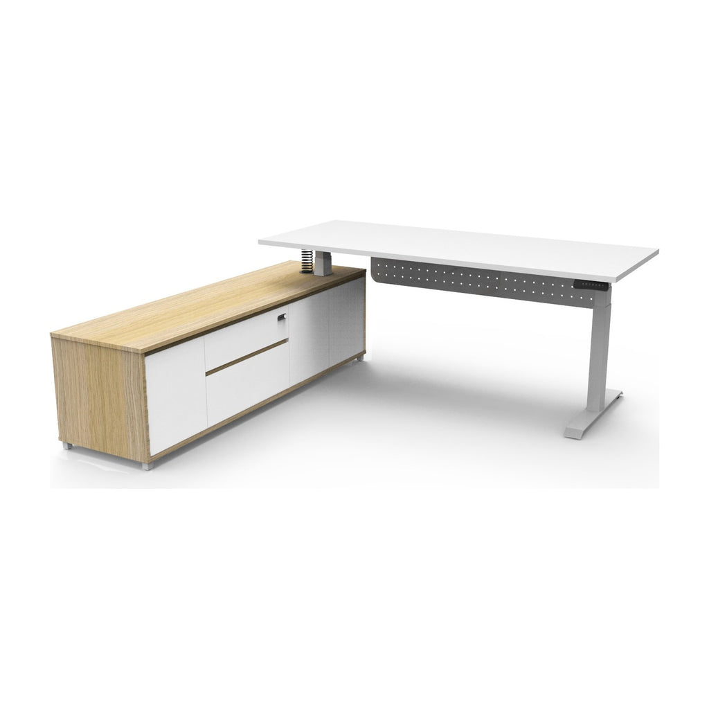 Boost Executive Desk, view 44