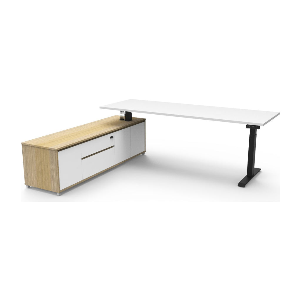 Boost Executive Desk, view 45