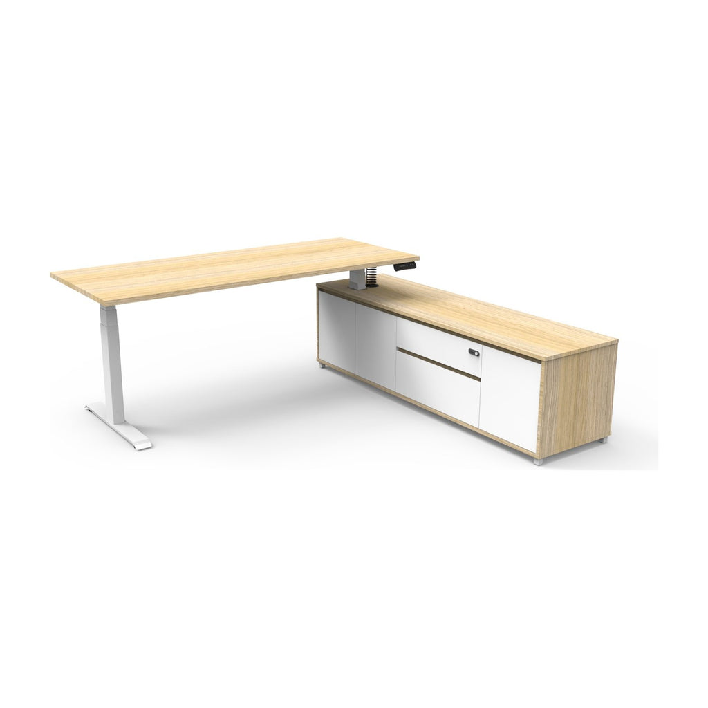 Boost Executive Desk, view 46