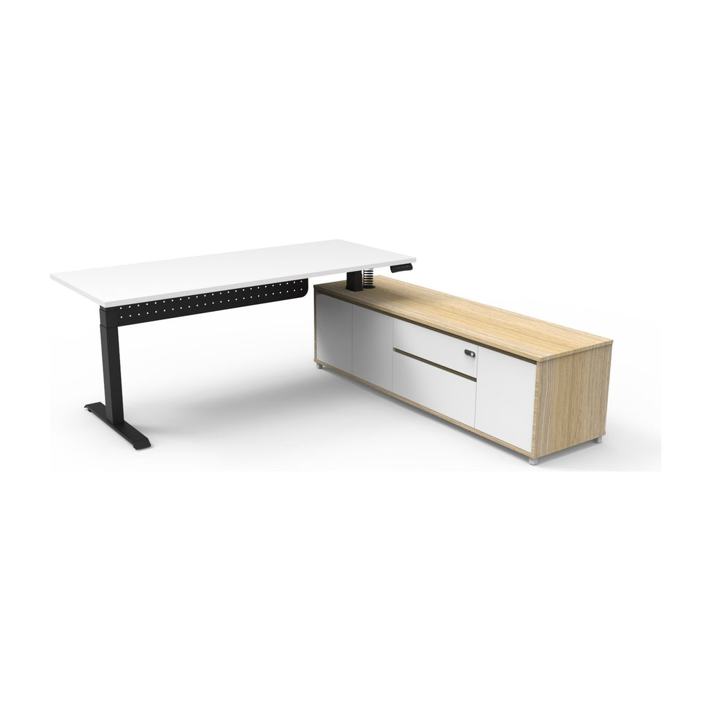 Boost Executive Desk, view 48