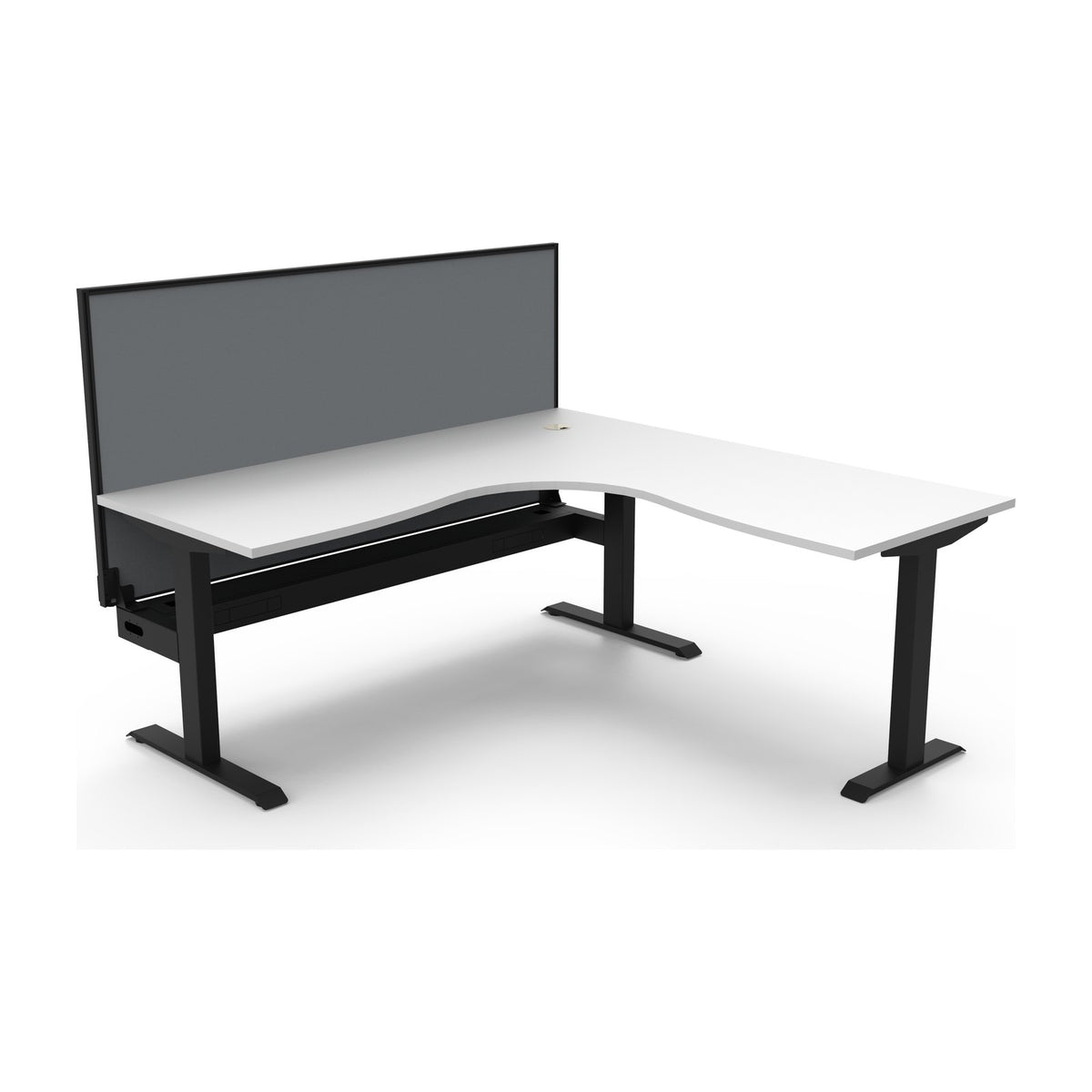 Boost Static Corner Workstation, view 4