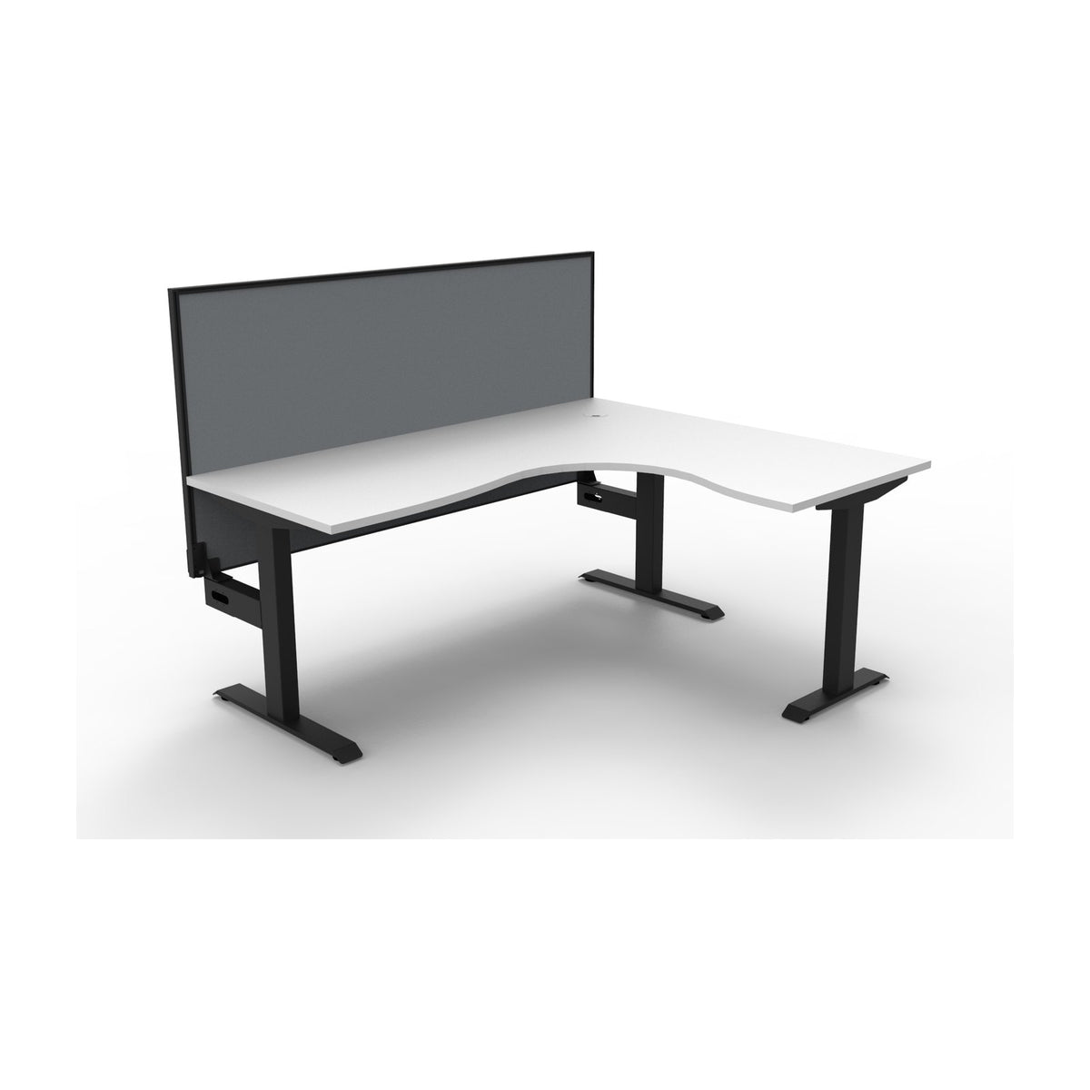 Boost Static Corner Workstation, view 5